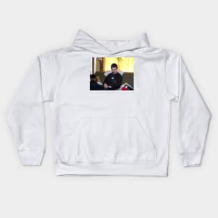 teen zach Kids Hoodie